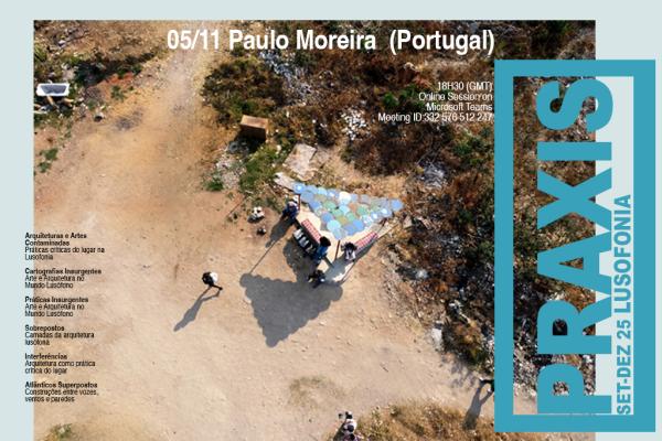 03/12 - Praxis com Paulo Moreira (Portugal)